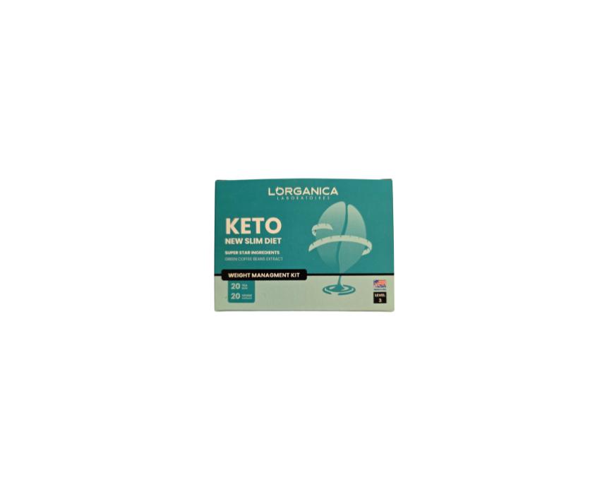 580 Keto New Slim Diet Level 3 Kit Lorganica - Image 1