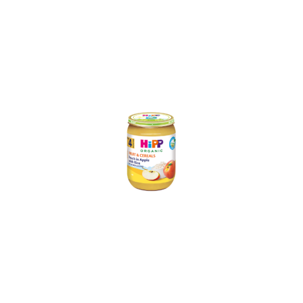 Fruit Cereal Apple Rice Puree HiPP