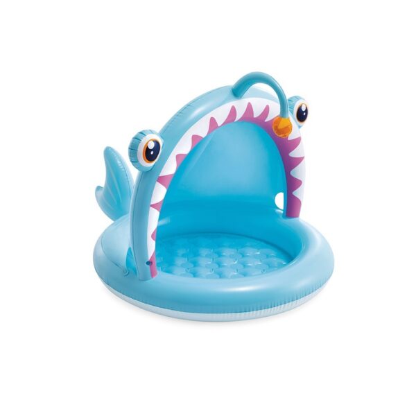 Lantern fish paddling pool