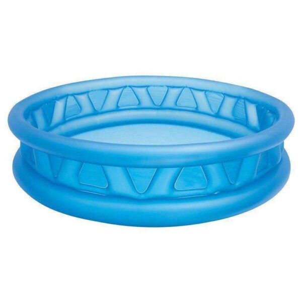 Inflated Soft Side Pool