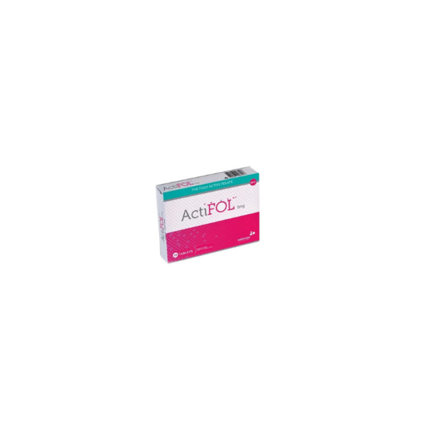 Active Folate Supplement Tablets ActiFOL