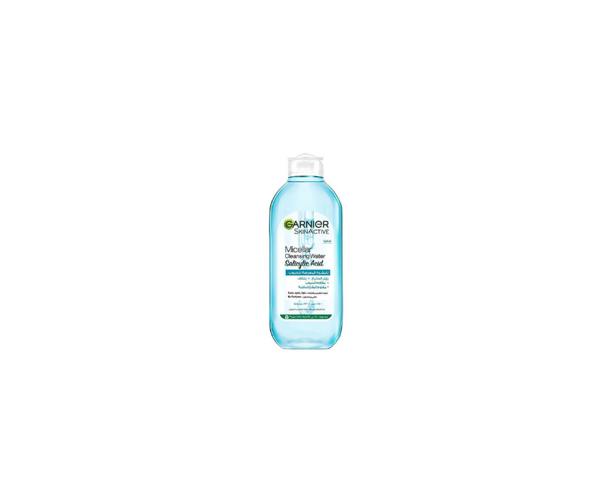 587 Salicylic Acid Micellar Cleansing Water Garnier SkinActive - Image 1