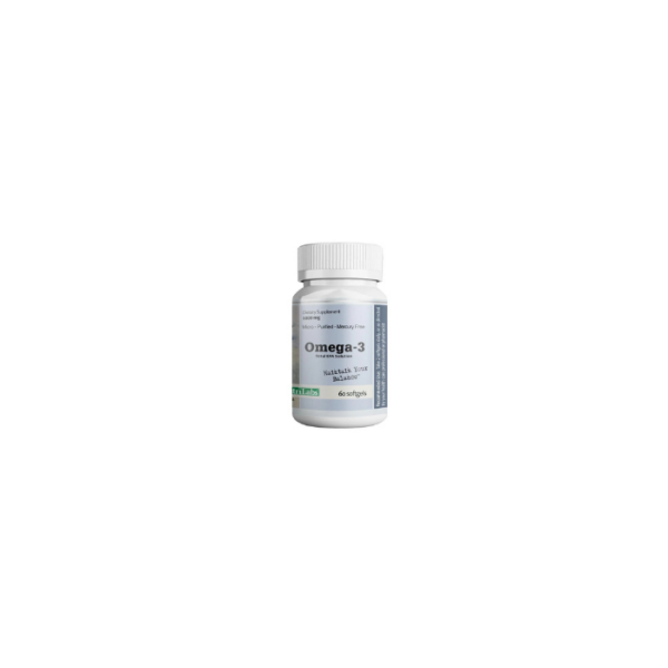 Omega‑3 Fish Oil Softgels NutriLabs