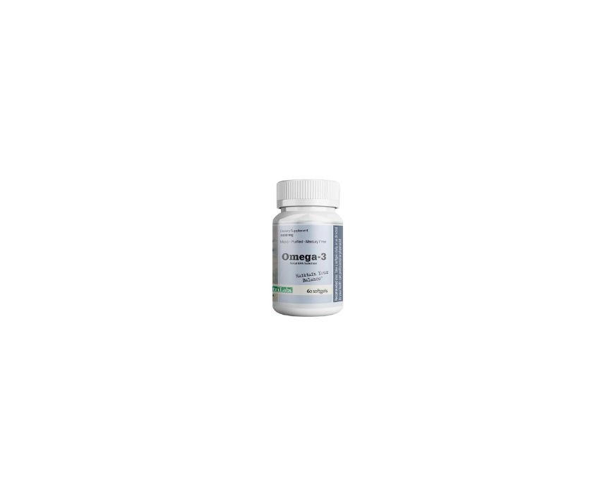 587 Omega‑3 Fish Oil Softgels NutriLabs - Image 1