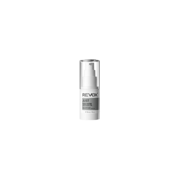 Just Rose Water Avocado Oil Eye Care Fluid Revox B77