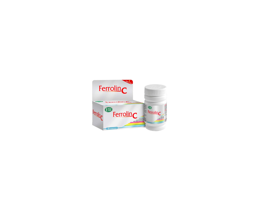 590 Ferrolin C 30 Capsules - Image 1