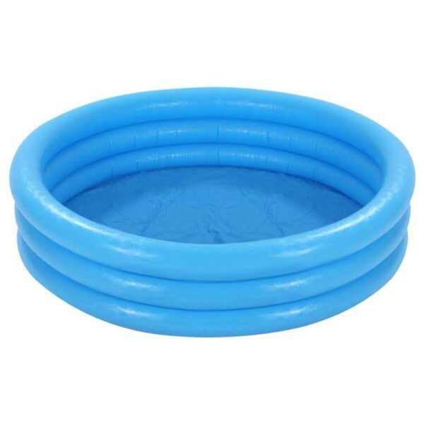 Crystal Blue Inflatable Pool