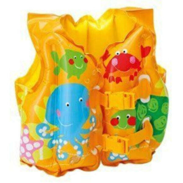 Tropical Buddies Swim Vest Ages 3-5