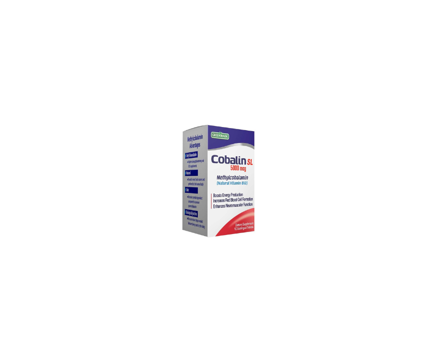 598 Cobalin SL 5000mcg 10 Sublingual Tablets - Image 1