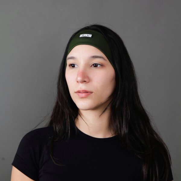 XXATHLTCS Headband - Dark Green