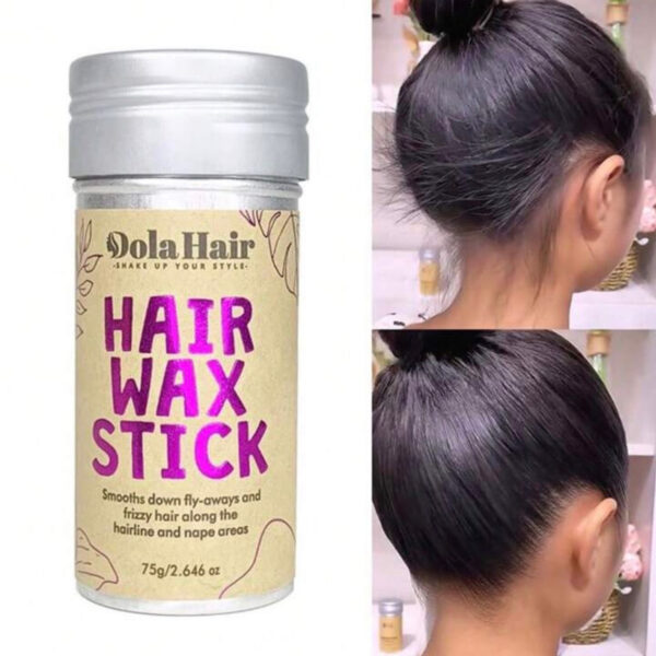 HAIR WAX STICK SUITABLE FOR CONTROLLING FRIZZY HAIR