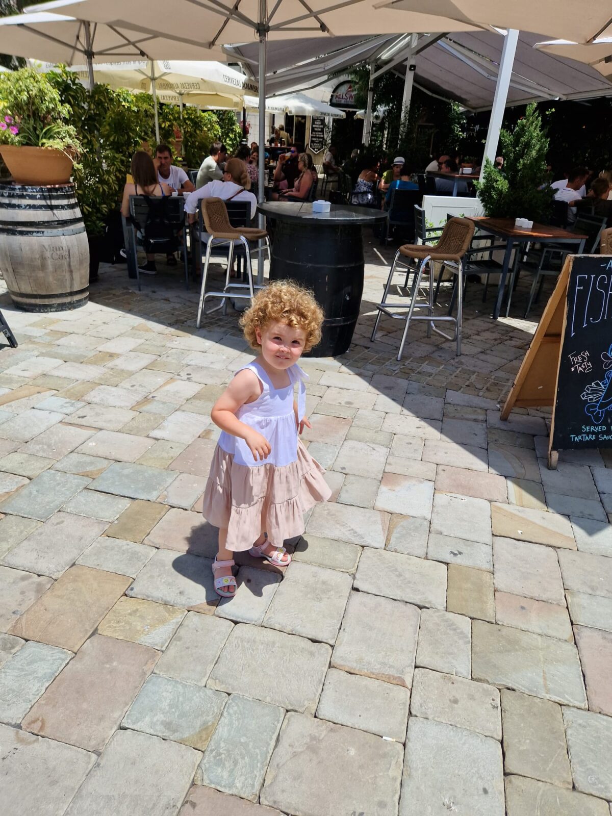 Kids Two Tone Dress - Ciela Handmade Dress - Image 
