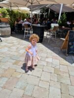 Kids Two Tone Dress - Ciela Handmade Dress - Image 