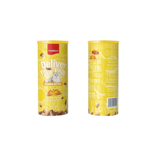 PetMetro Crunchy Biscuits For Cats