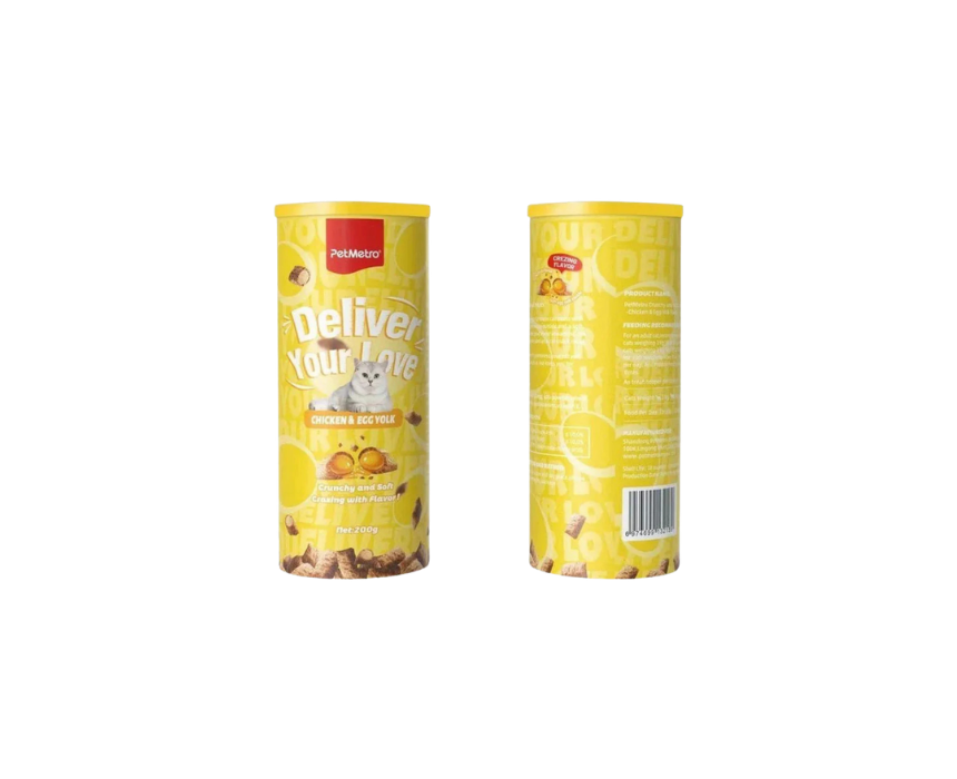 6 PetMetro Crunchy Biscuits For Cats - Image 1