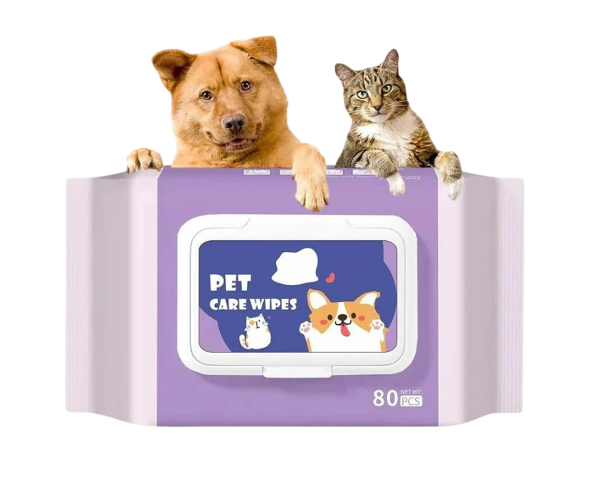 6 Pet Care Wipes - Image 1
