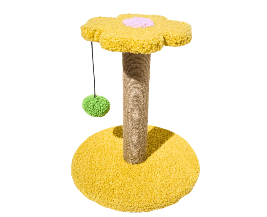 6 Cat Scratcher Pole Flower - Image 1