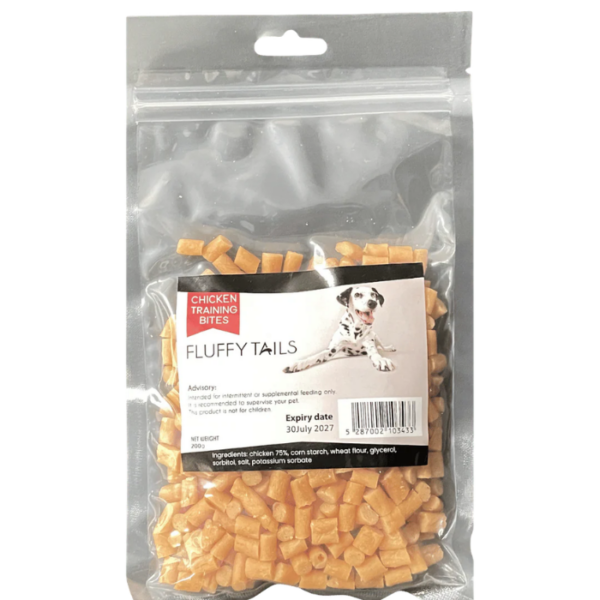 Fluffy Tails Chicken Training Treats