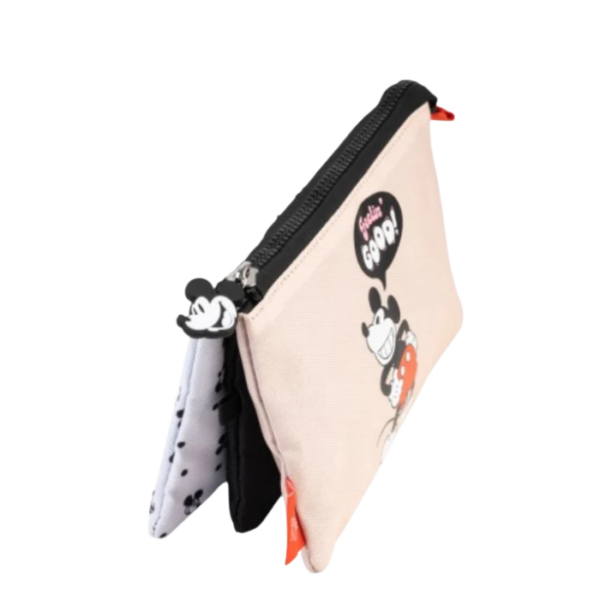 Mickey Disney Triple Pencil Case