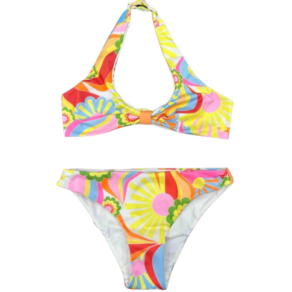 Summer Triangle Bikini Set