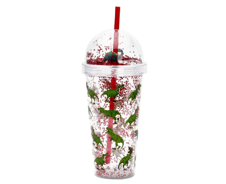 6 Kids Dinosaur Tumbler Cup - Image 1