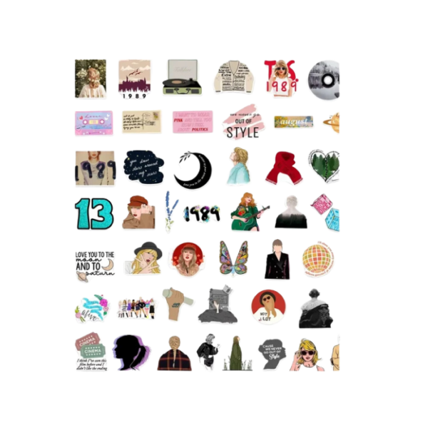 Taylor Swift Sticker Pack