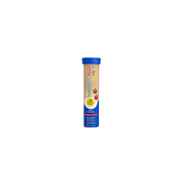 Kids Multivitamin Effervescent Tablets EURO