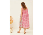 Batik Of Love Long Buttoned Dress - Image 