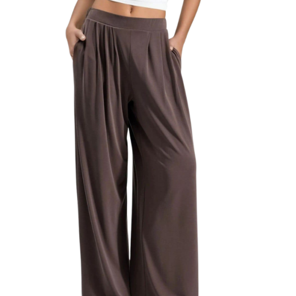 Twirl Brown Pant