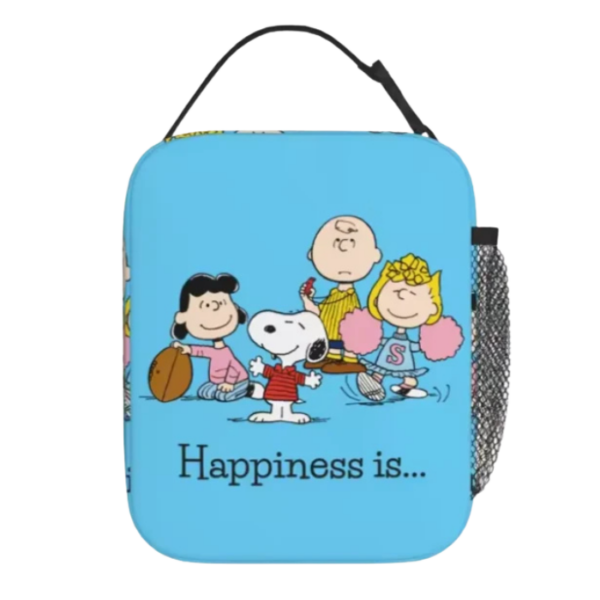 Peanuts Happiness Is Insulated Lunch Bag