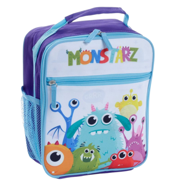 Monsters Insulated Lunch Tote Bag