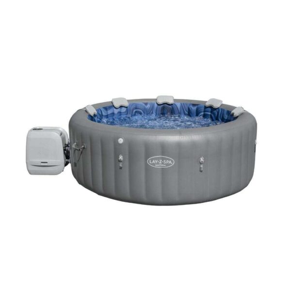 Lay-Z-Spa Santorini Hydrojet Pro 216x80cm, 6-7 Pers