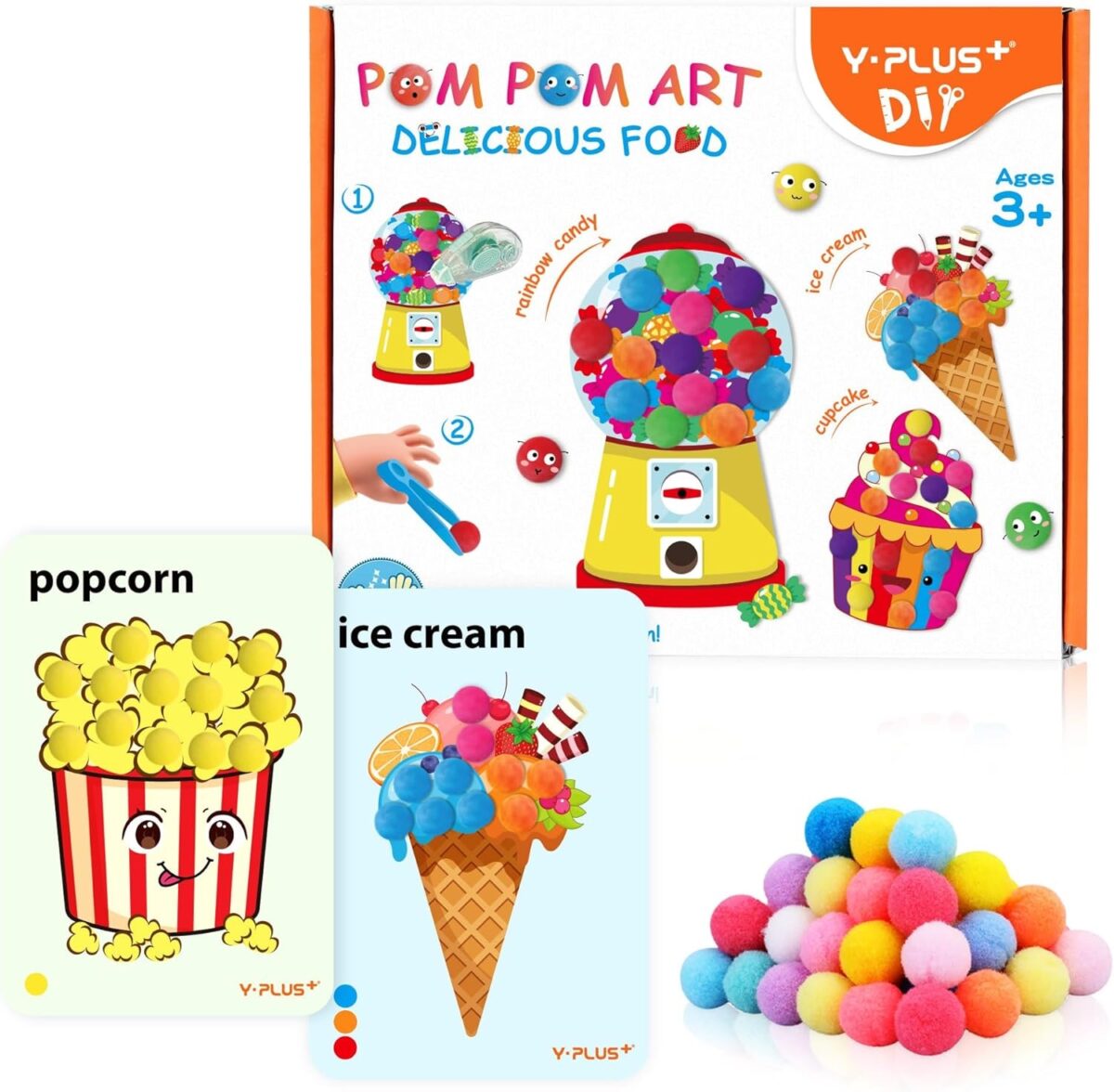 600609870860 Pom Pom Art Delicious Food #CP240800