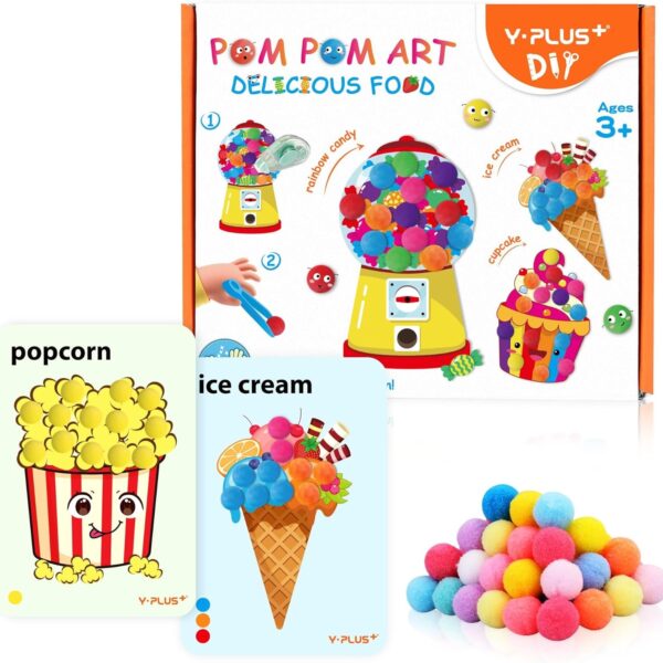 Pom Pom Art Delicious Food #CP240800