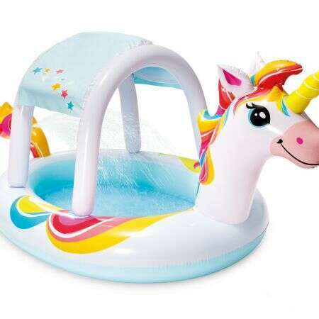 Unicorn Spray Pool