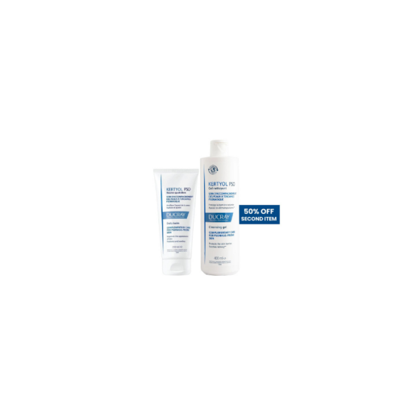 Kertyol PSO Daily Balm & Gel Ducray