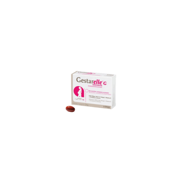 Materna Prenatal Postnatal Supplement Capsules Gestarelle G