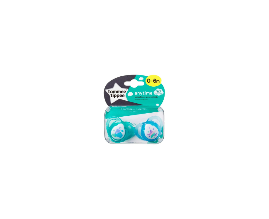 606 Anytime Soother Tommee Tippee - Image 1