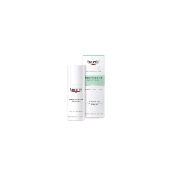 DermoPurifyer Oil Control Mattifying Fluid Eucerin