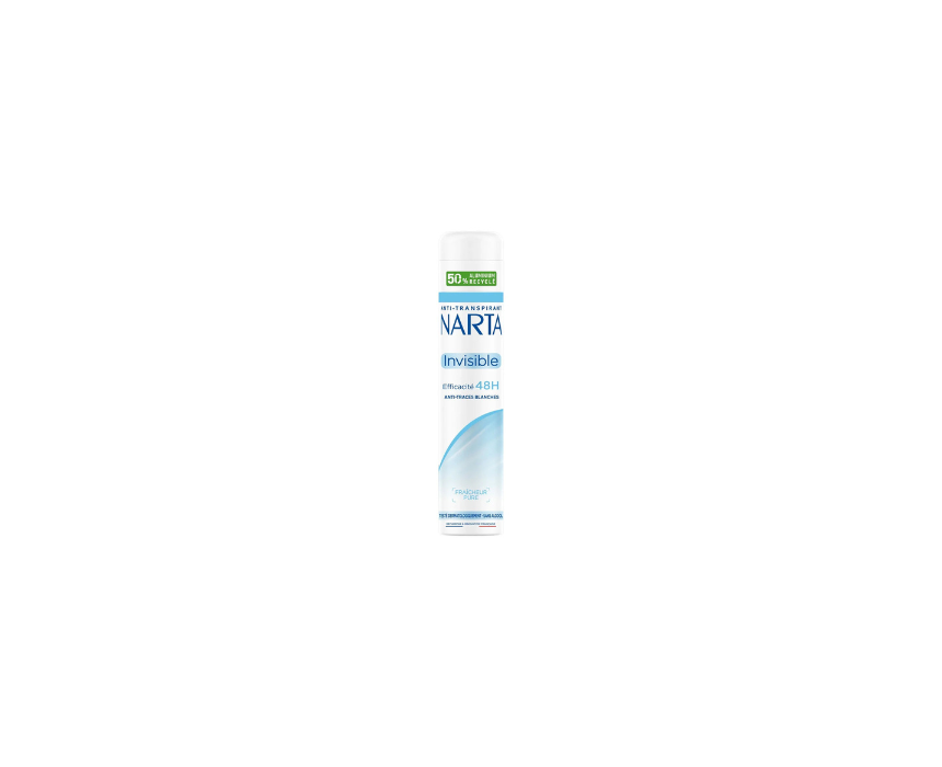 61 Invisible Spray Deodorant Narta - Image 1