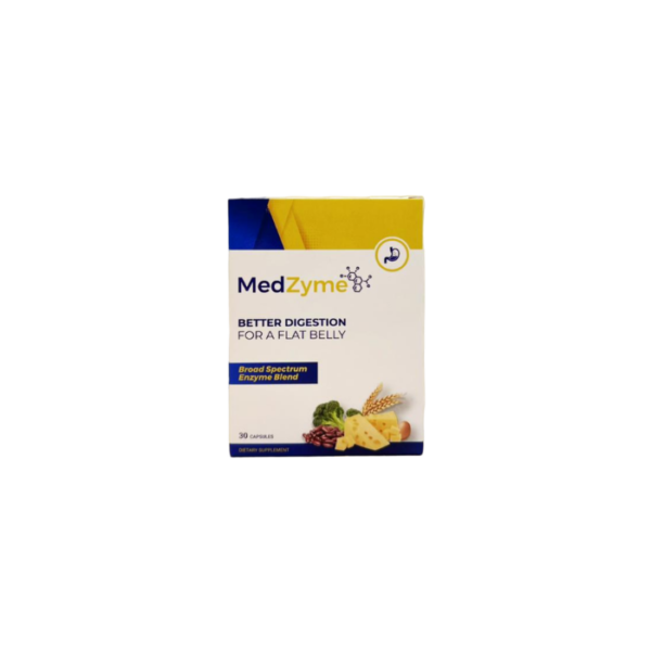 Medzyme 30 Capsules