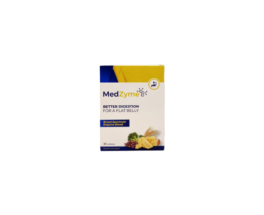 610 Medzyme 30 Capsules - Image 1