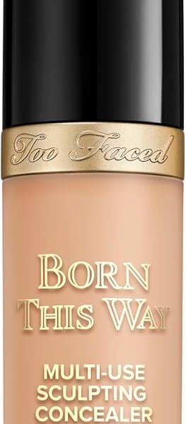 Too Faced Born This Way Super Coverage Multi-Use Longwear Concealer (honey)