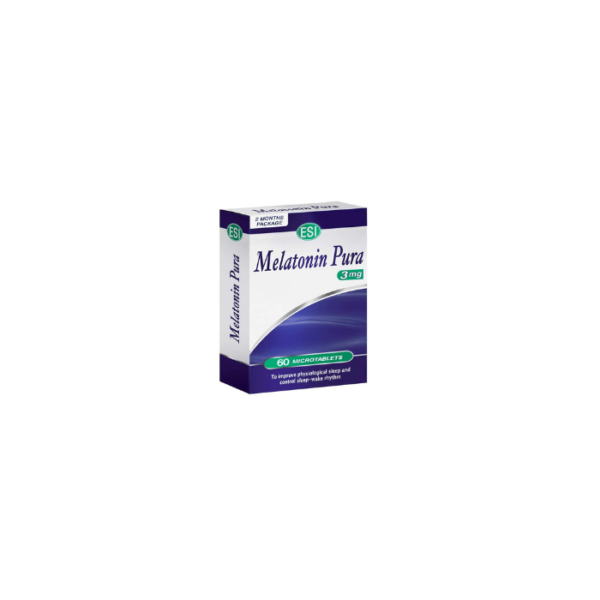 Melatonin Pura 3mg 60 Tablets