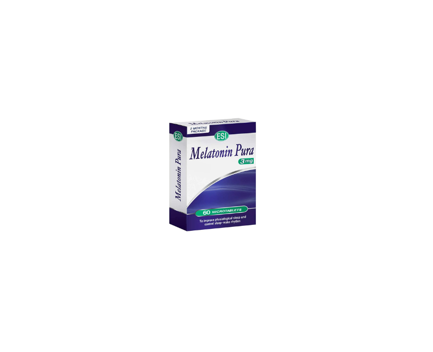 612 Melatonin Pura 3mg 60 Tablets - Image 1