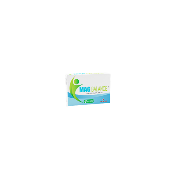 Magnesium Supplement Capsules Mag Balance