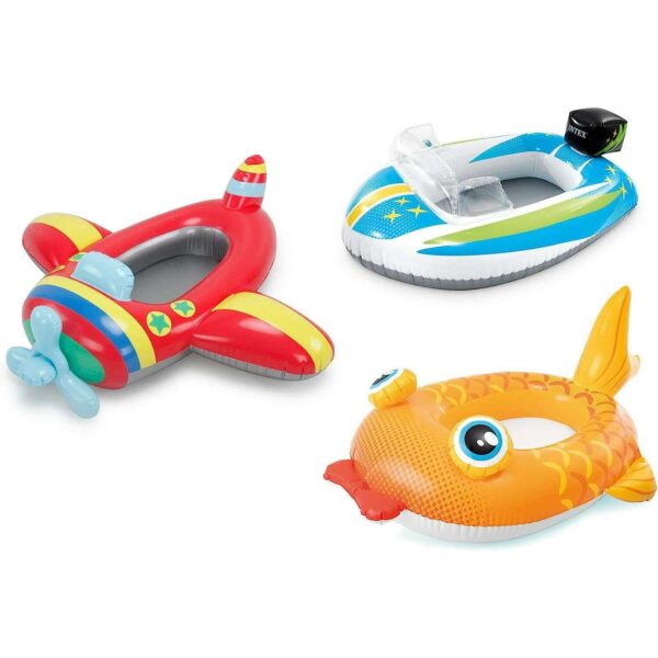 The Wet Set Inflatable Pool Cruiser - Random design