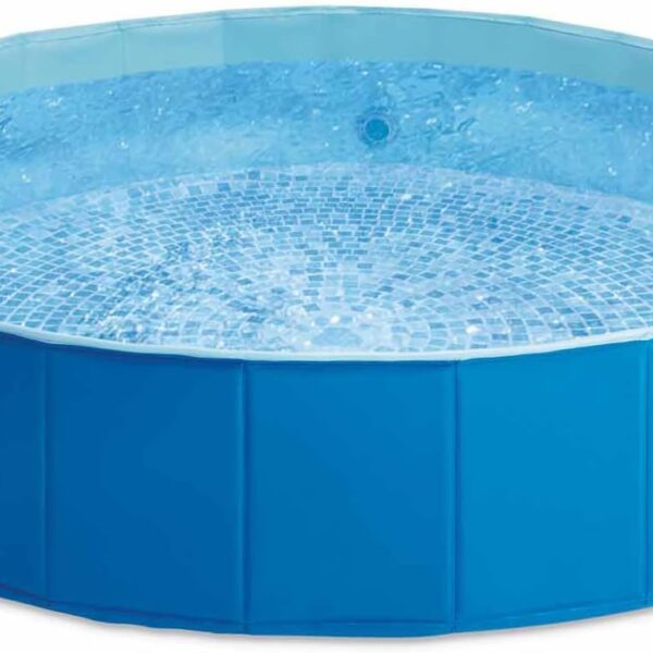 Foldable Pool with Animal Motifs