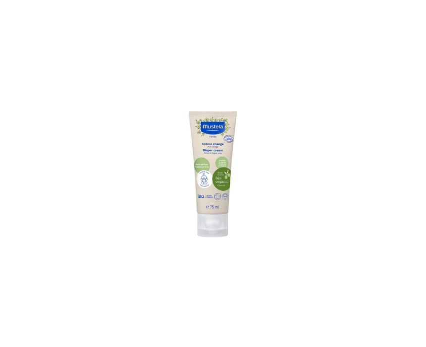 615 Organic Diaper Cream Mustela - Image 1
