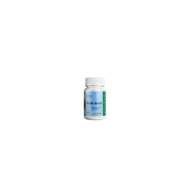 Folic Acid Supplement Capsules